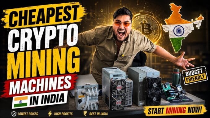 Buy Crypto Mining Machine In India | cheapest crypto miner india | crypto mining setup guide