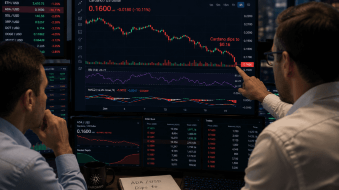 Cardano whales accumulate as van Rossem hard fork fuels recovery Cardano whales accumulate as van Rossem hard fork fuels recovery hopes
