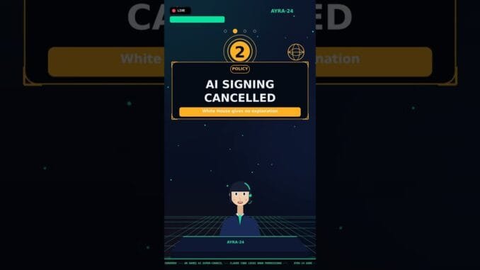 China's AI Takeover, Trump's No-Show 👀 | AI News Today #Shorts
