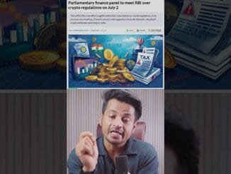 🚨 Crypto Ban in India? 🇮🇳 2 July RBI & ICAI VDA Meeting | Big Crypto News Today