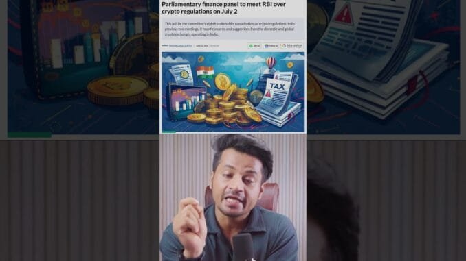 🚨 Crypto Ban in India? 🇮🇳 2 July RBI & ICAI VDA Meeting | Big Crypto News Today