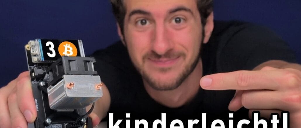 Diesen Bitcoin Miner empfehle ich jedem Anfänger!
