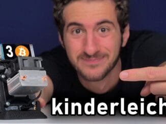 Diesen Bitcoin Miner empfehle ich jedem Anfänger!