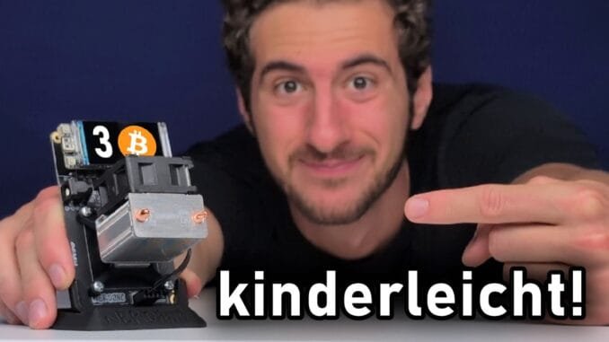 Diesen Bitcoin Miner empfehle ich jedem Anfänger!