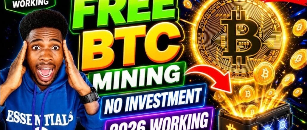 Free Bitcoin Mining Website 2026 | Mine BTC Without Investment