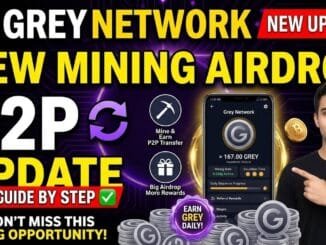 Free USDT on GREY NETWORK Project / Full Guide on this Airdrop project..( SURE &LEGIT) JOIN NOW