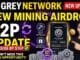 Free USDT on GREY NETWORK  Project  / Full  Guide on this  Airdrop project..( SURE &LEGIT) JOIN NOW