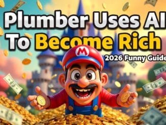 How Mario Uses AI to Become Rich in 2026 (Funny Realistic Guide)