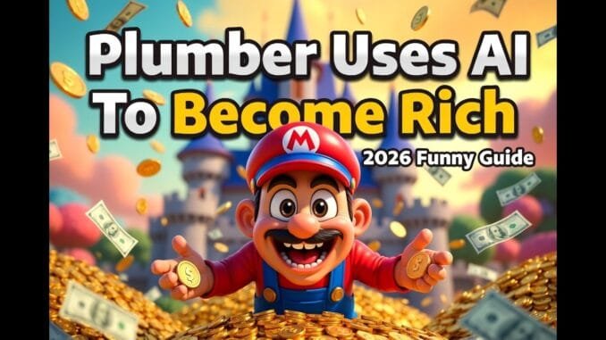 How Mario Uses AI to Become Rich in 2026 (Funny Realistic Guide)