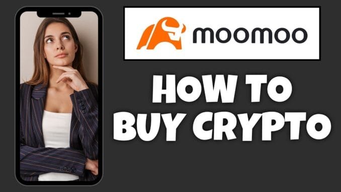 How To Buy Crypto On Moomoo | Step By Step Guide - Moomoo Tutorial