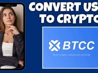 How To Convert USDC To Crypto On BTCC | Step By Step Guide - BTCC Tutorial