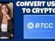 How To Convert USDC To Crypto On BTCC | Step By Step Guide - BTCC Tutorial