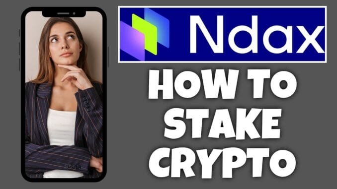 How To Stake Crypto On Ndax | Step By Step Guide - Ndax Tutorial