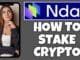 How To Stake Crypto On Ndax | Step By Step Guide - Ndax Tutorial