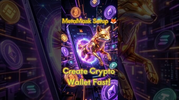 How to Create MetaMask Wallet on Mobile (2026 Guide) | Crypto Wallet Setup