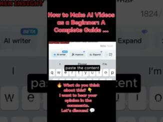 How to Make AI Videos as a Beginner: A Complete Guide ###