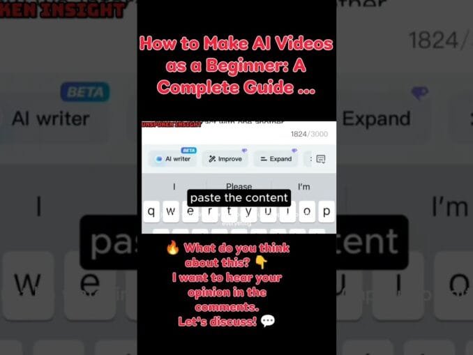 How to Make AI Videos as a Beginner: A Complete Guide ###