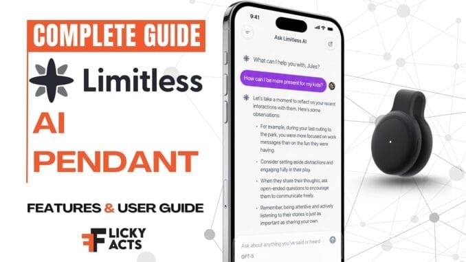 How to Use: Limitless AI Pendant User Manual | Features & Setup Guide