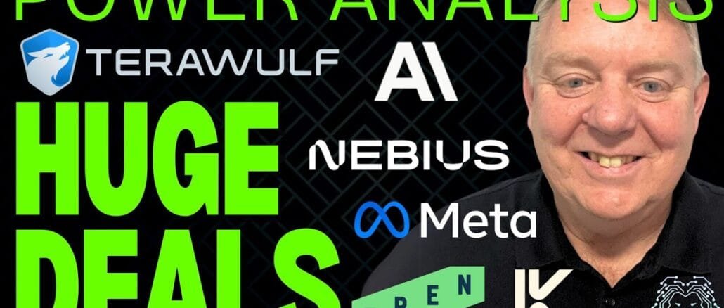 Huge WULF & Anthropic Deal | NBIS Enters Spain | META Enters Compute | KEEL, ABTC & IREN News