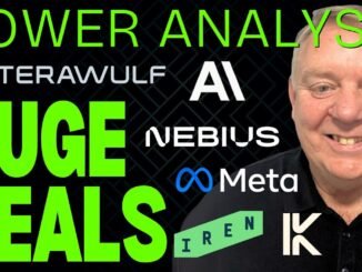 Huge WULF & Anthropic Deal | NBIS Enters Spain | META Enters Compute | KEEL, ABTC & IREN News