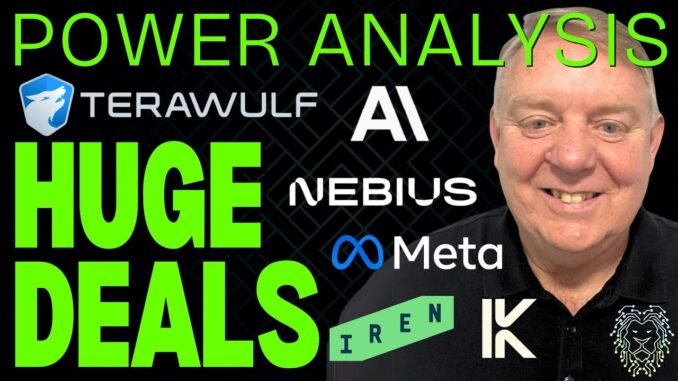 Huge WULF & Anthropic Deal | NBIS Enters Spain | META Enters Compute | KEEL, ABTC & IREN News