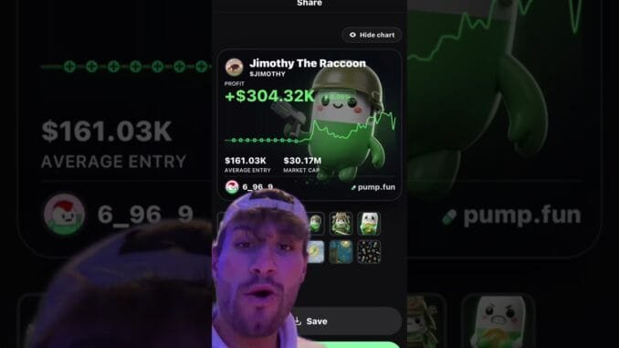 Jimothy season #memecoin #viral #crypto #fyp #memecoins #trading #investing #funny #cryptonews