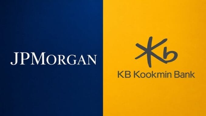 KB Kookmin Taps JPMorgan's Kinexys as South Korea's Largest Bank KB Kookmin Taps JPMorgan's Kinexys as South Korea's Largest Bank Pushes Instant Dollar Payments