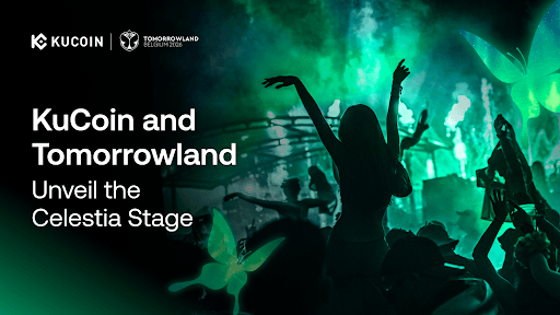 KuCoin unveils Celestia Stage as Tomorrowland Belgium 2026 partnership expands