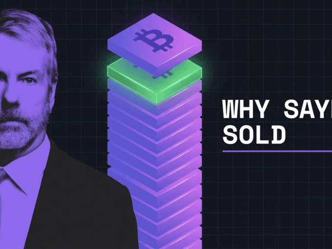 Michael Saylor's Strategy Sold 3,588 Bitcoin in Largest Sale Ever. Is it a Bearish Signal?