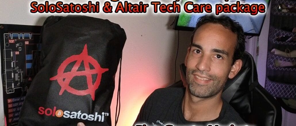 Mining Disrupt Miami Trip - What's In this SoloSatoshi & Altair Tech Care Package - C&C Show 7/25