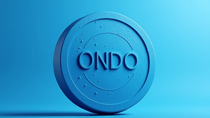 Ondo price breakout