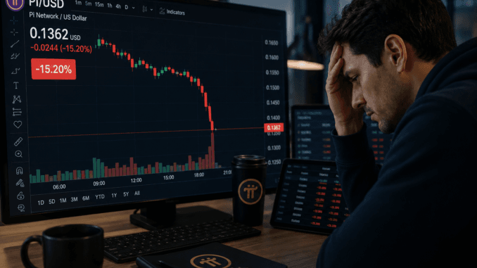PI slides 15% as weak demand raises risk of drop to $0.075