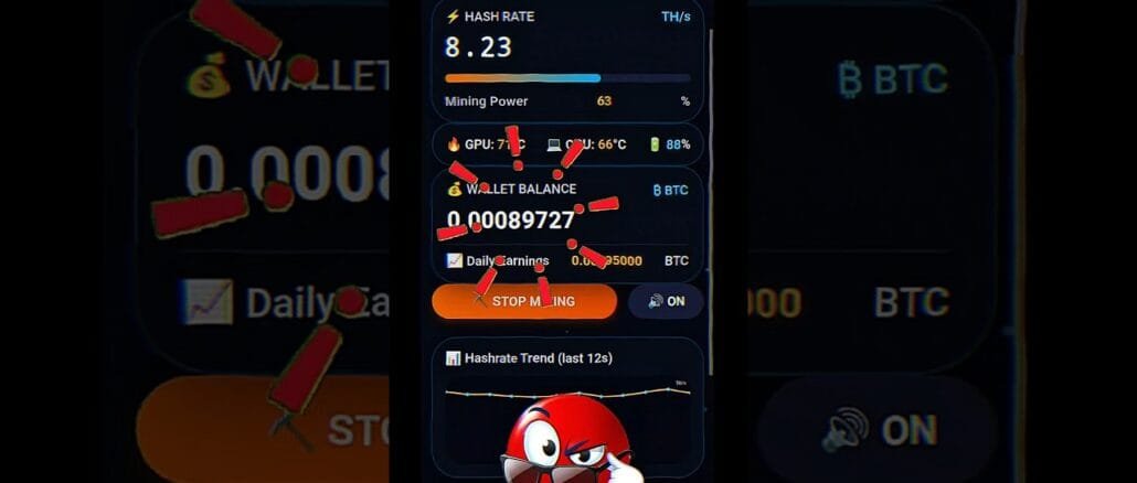🔥 Real Bitcoin Mining App 2026 | Free Cloud Mining ⛏️