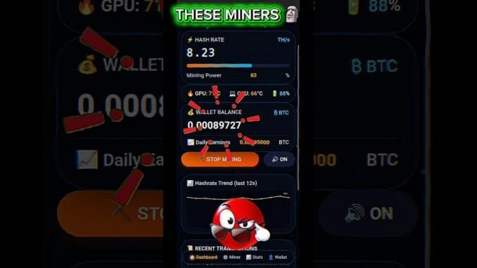 🔥 Real Bitcoin Mining App 2026 | Free Cloud Mining ⛏️