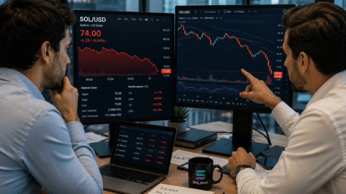 SOL struggles below key resistance as ETF outflows weigh on SOL struggles below key resistance as ETF outflows weigh on sentiment