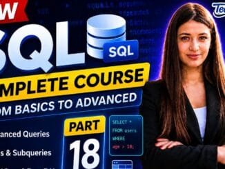 SQL for Beginners in Hindi (Part 18) | Zero to Hero with AI | Free SQL Training | Techstack Academy