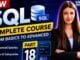 SQL for Beginners in Hindi (Part 18) | Zero to Hero with AI | Free SQL Training | Techstack Academy