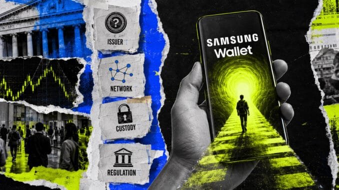 Samsung Wallet is getting native stablecoins Liam 'Akiba' Wright