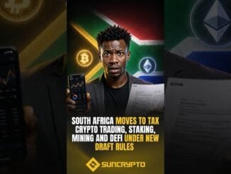 South Africa Plans New Crypto Tax Rules!