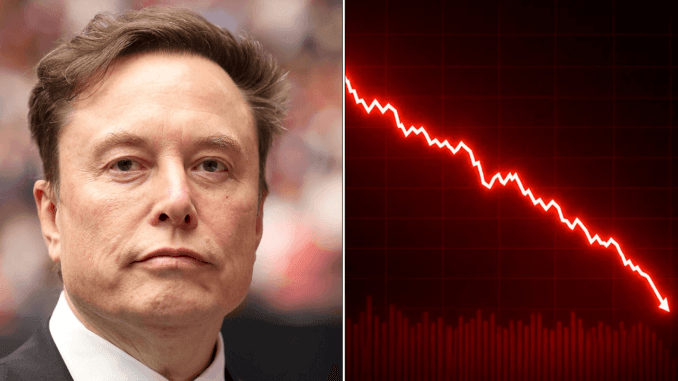 SpaceX Plunges to New Low as Musk’s Fortune Bleeds $35 Billion in One Day