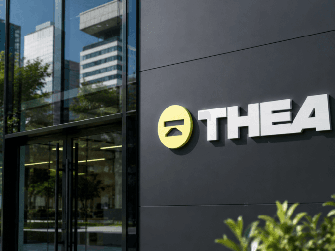 THEA Raises $8 Million to Build Solana-Based AI Settlement Network