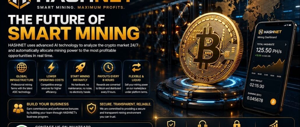 The Future of Cryptocurrency Mining Starts Here #hashnet #ai #btc