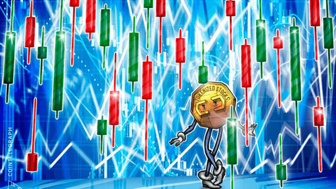Tokenized Stock Transfers Top $8.4B as Market Reaches $2.16B Cointelegraph