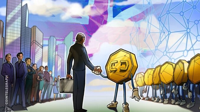 UK Digital Gilt Push Could Help Unlock $44B in Annual Cointelegraph