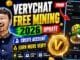 VeryChat Free Mining App 2026 | VeryChat Account Kaise Banaye | Free Coins Mining Full Guide