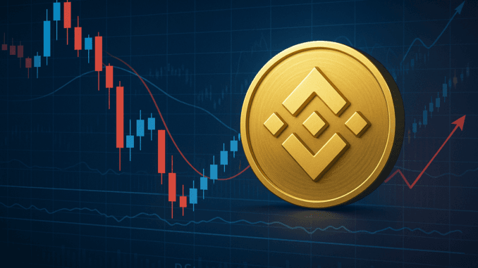 BNB token Price outlook as Binance exits EU