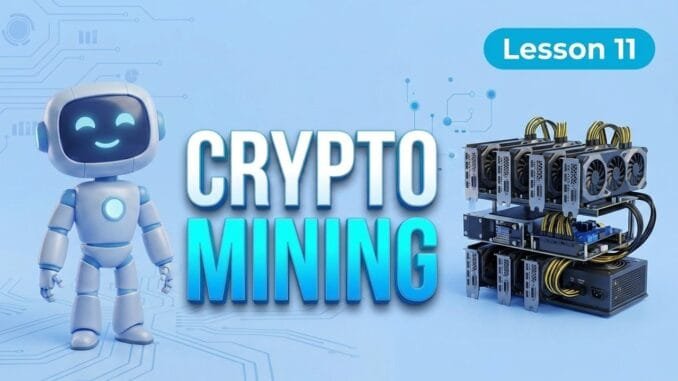 What Is Crypto Mining? | Simple Beginner Guide | Complete Explanation | CryptoSkillLab