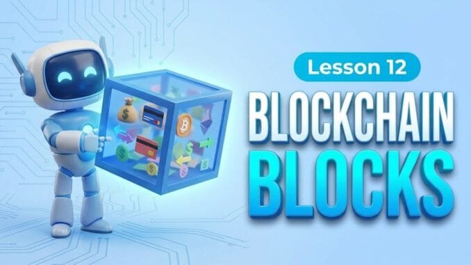 What Is a Block in Blockchain? | Simple Beginner Guide | Complete Explanation | CryptoSkillLab