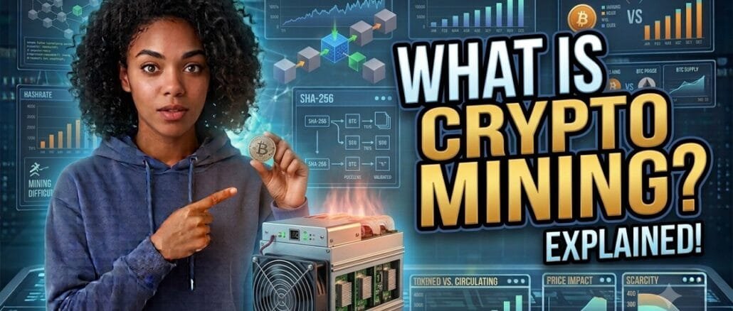 What is Crypto Mining?
