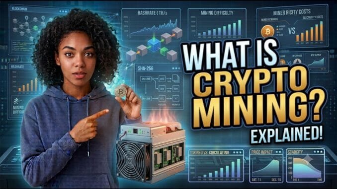 What is Crypto Mining?